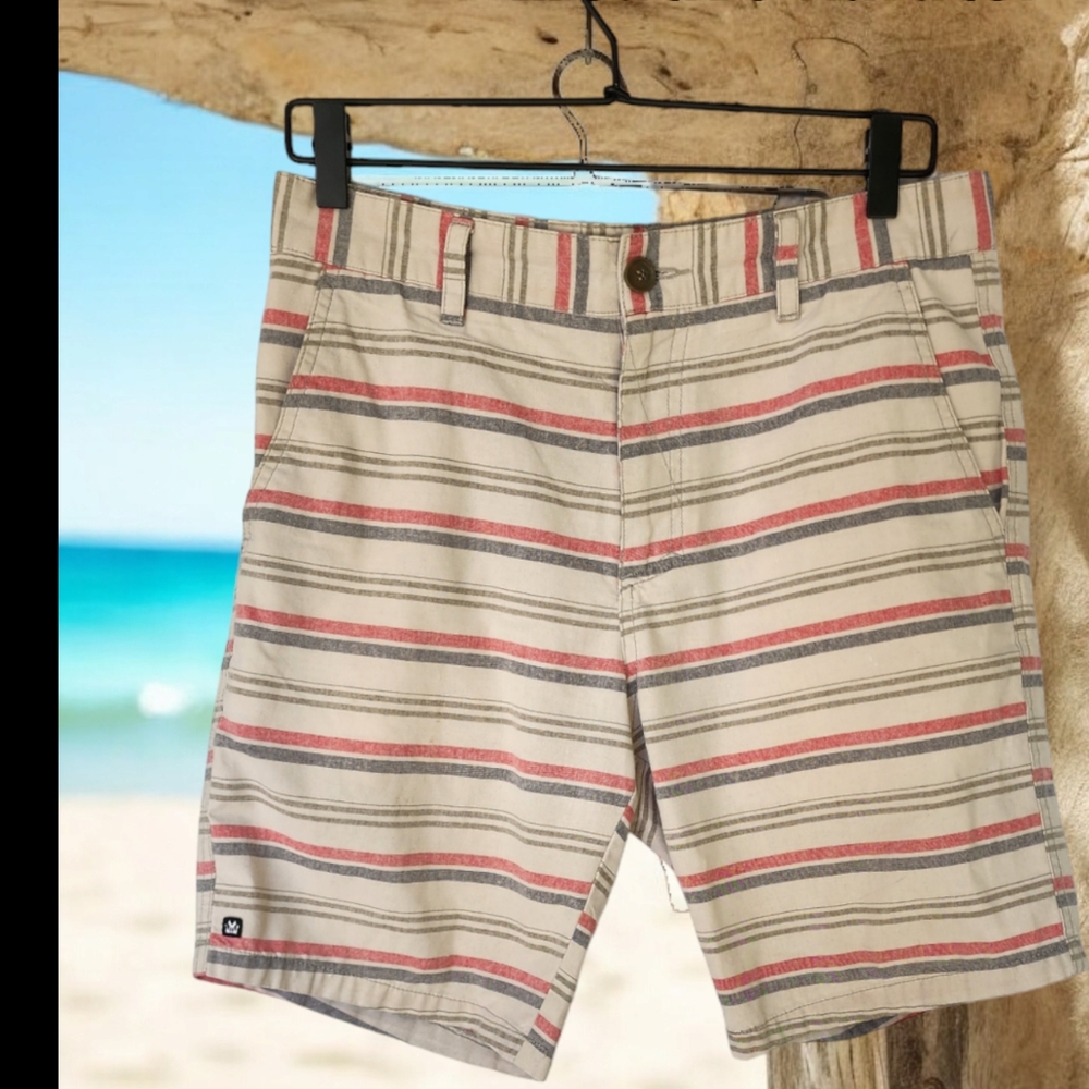 Men's classic stripe shorts